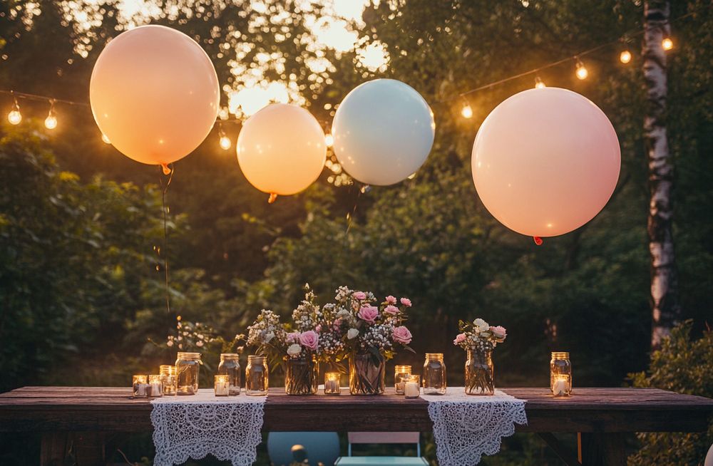backyard wedding decor ideas