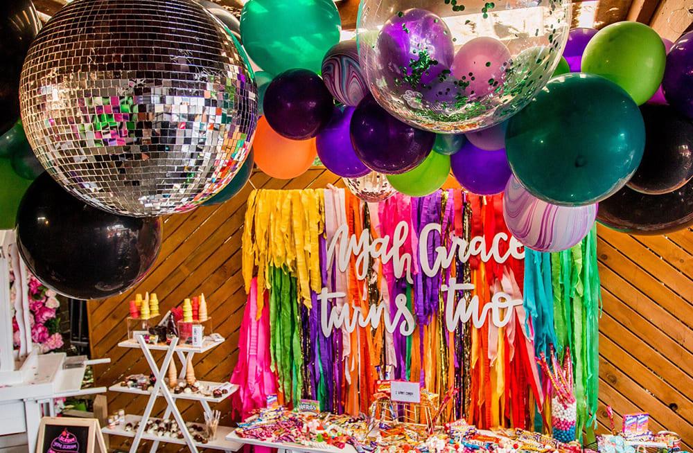 90s party decorations ideas