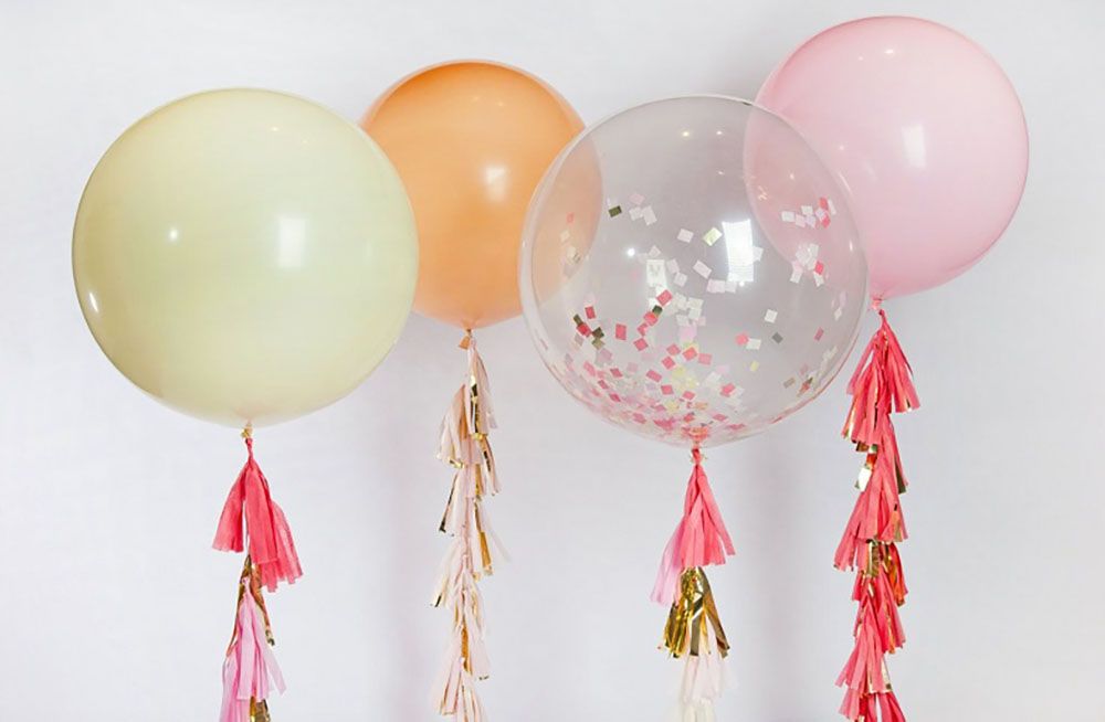 how to double stuff a balloon