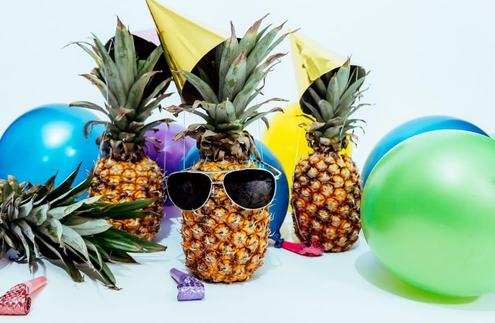 Hawaiian party decorations ideas