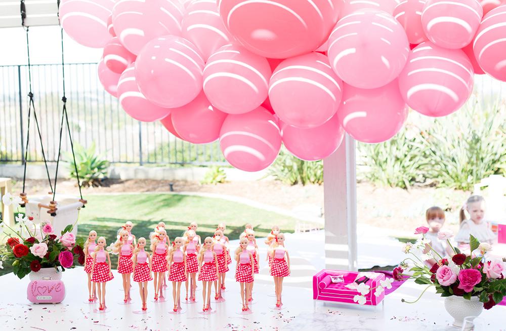 Barbie Theme Party Decorations Ideas