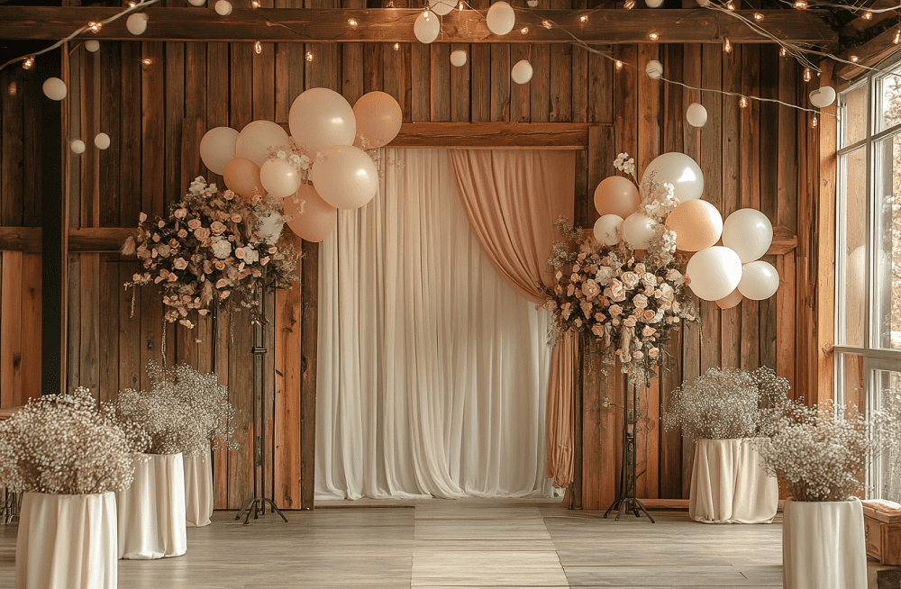 Awesome DIY Low-budget Rustic Wedding Decor