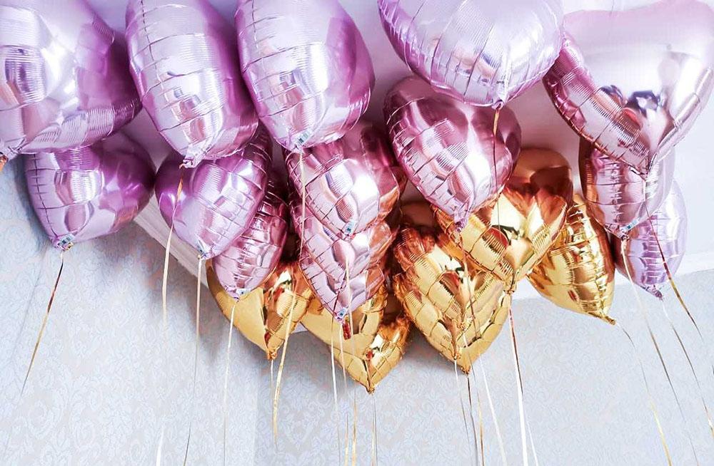 deflate foil balloons
