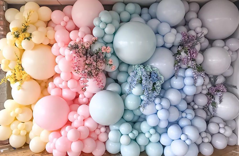 Balloon Wall Decoration Ideas - How-to Guide and Ideas