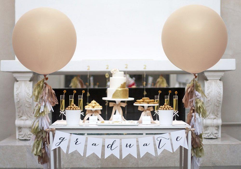 graduation balloon decoration ideas