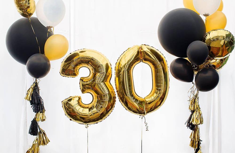 30th birthday party ideas