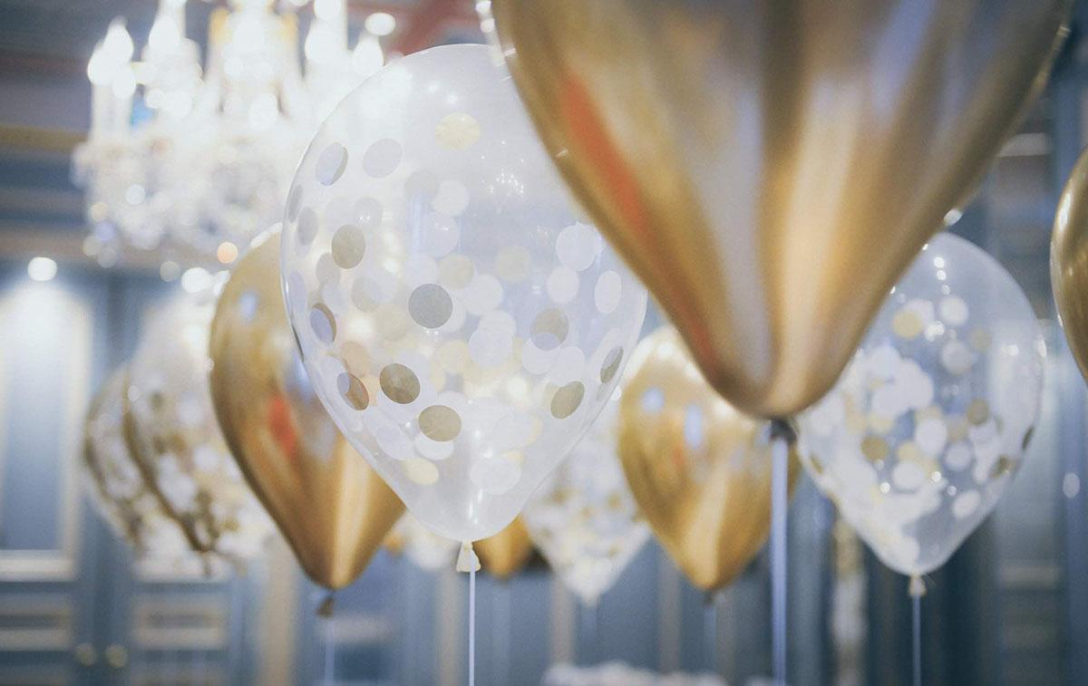 balloon party decorations ideas