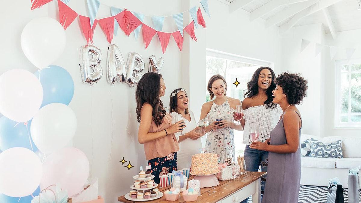 baby gender reveal balloon
