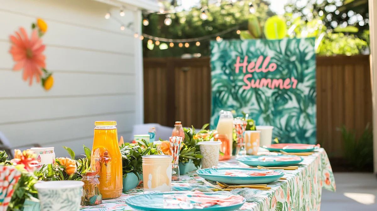 20 Summer Party Theme Ideas
