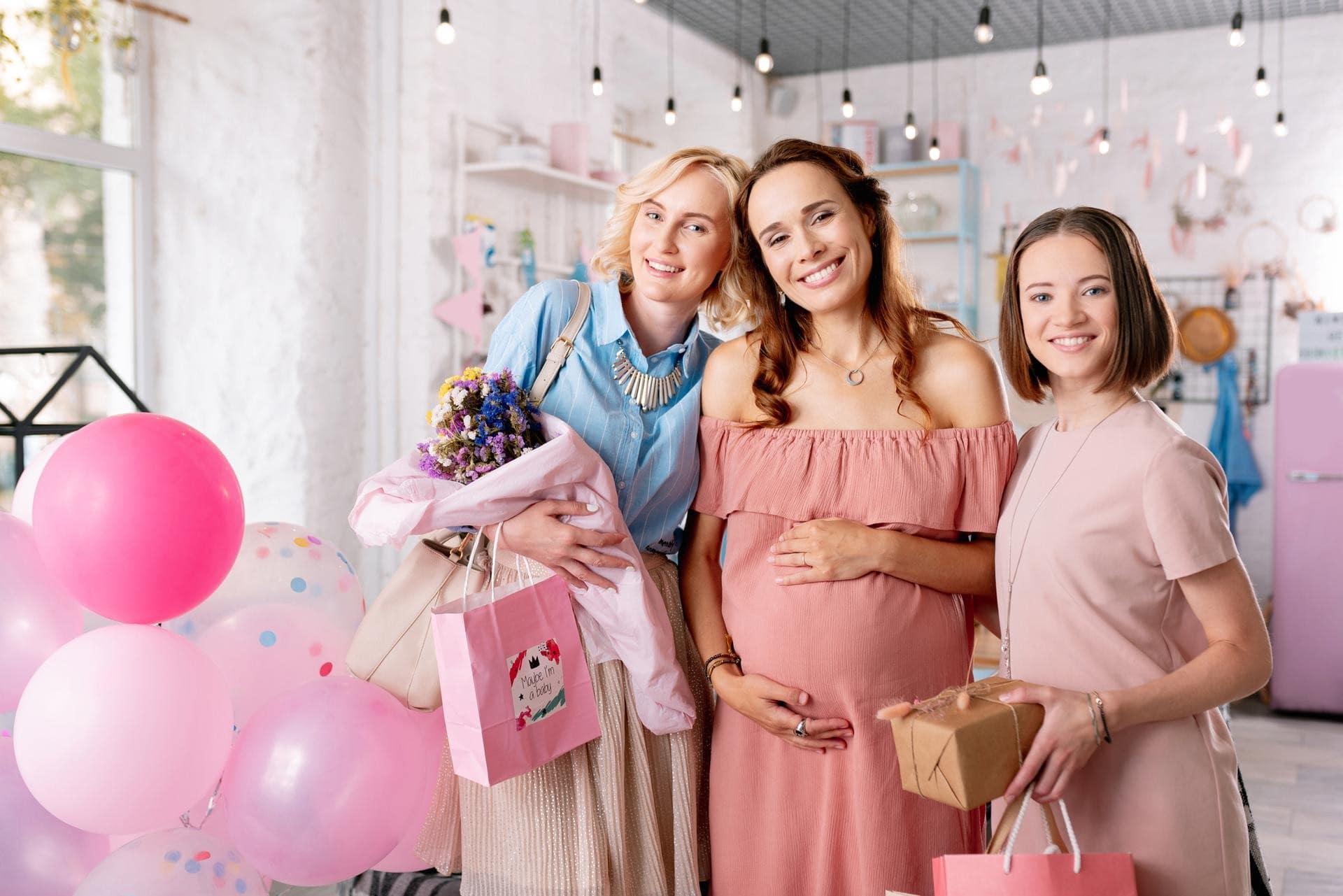 baby shower balloons ideas