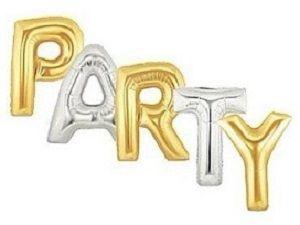 3 Tips for Long Lasting Foil Letter Balloons Decorations