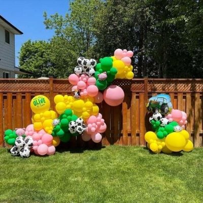 2nd Birthday Balloon Decoration