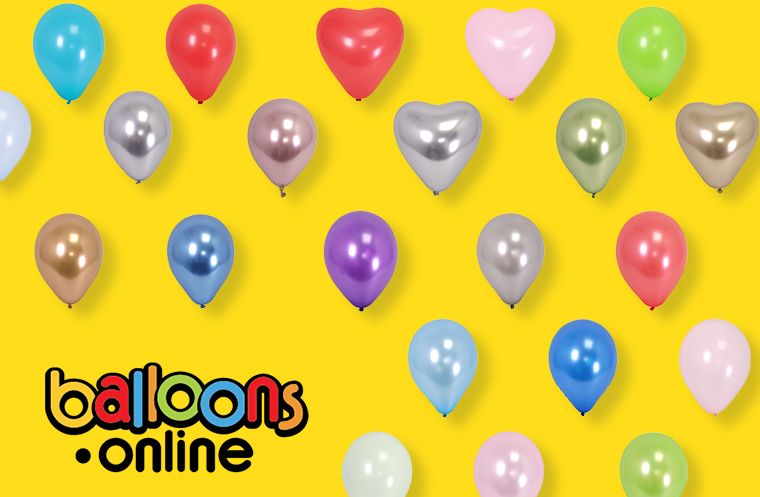 BOL Balloons Colour Chart