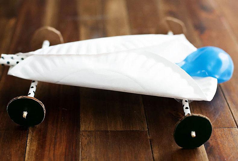 Balloon Powered Car Projects: DIY at Home
