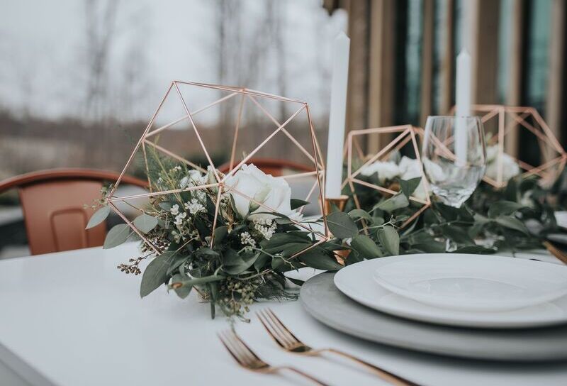 simple wedding decor ideas