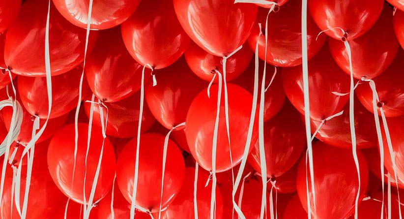ho helium balloons