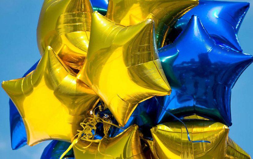 foil balloons