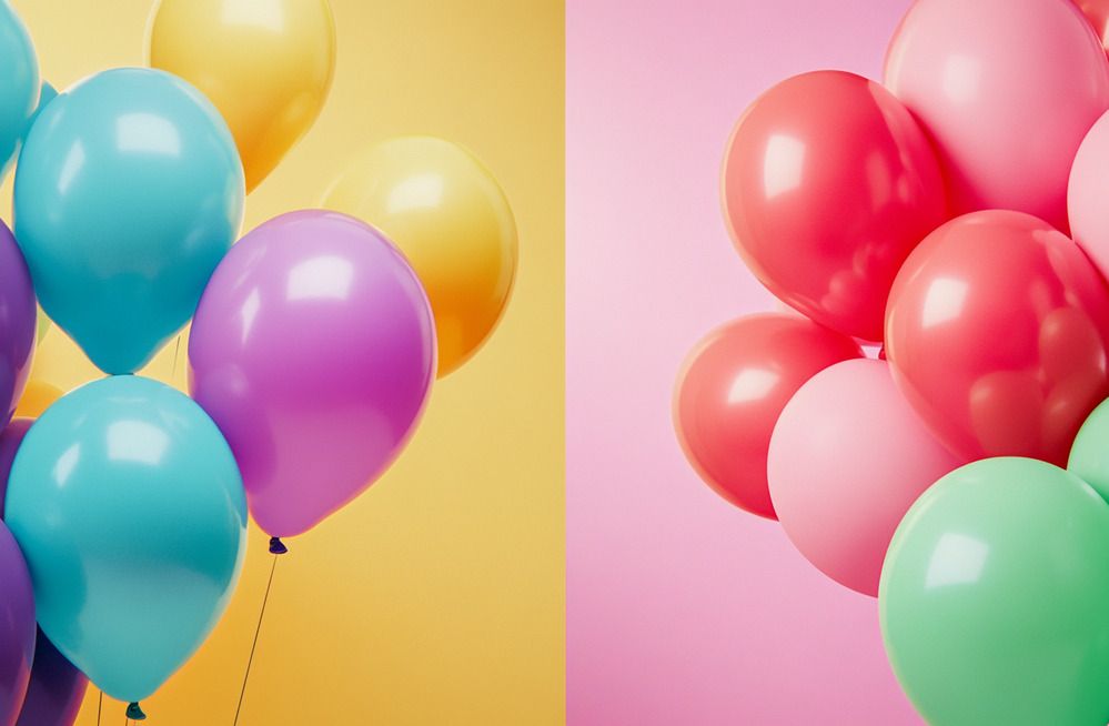 balloon combination colors