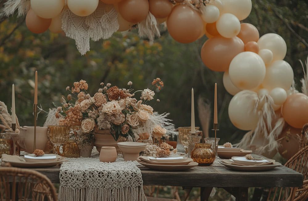 boho decor ideas for wedding