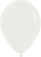 Fashion Almond White Latex Balloons