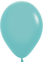 Fashion Aquamarine Latex Balloons