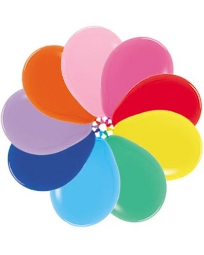 Fashion Assortment Latex Balloons