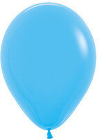Fashion Blue Latex Balloons