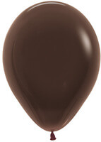 Fashion Chocolate Latex Balloons
