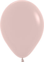 Fashion Creamy Blush Latex Balloons