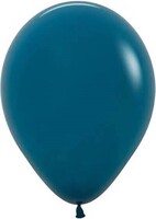 Fashion Deep Teal Latex Balloons