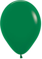 Fashion Forest Green Latex Balloons