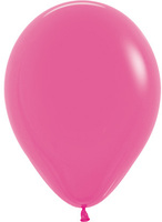 Fashion Fuchsia Latex Balloons