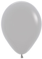 Fashion Gray Latex Balloons