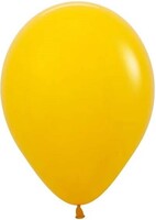 Fashion Honey Yellow Latex Balloons