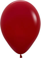 Fashion Imperial Red Latex Balloons