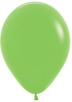 Fashion Lime Green Latex Balloons