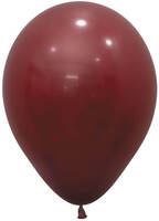 Fashion Merlot Latex Balloons