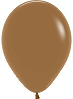 Fashion Mocha Latex Balloons