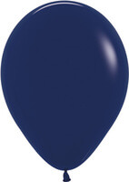 Fashion Navy Blue Latex Balloons