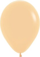 Fashion Peach Blush Latex Balloons