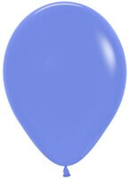 Fashion Periwinkle Blue Latex Balloons