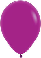 Fashion Purple Orchid Latex Balloons