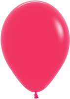 Fashion Raspberry Latex Balloons