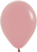 Fashion Rosewood Latex Balloons