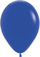 Fashion Royal Blue Latex Balloons