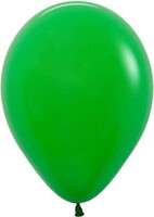 Fashion Shamrock Green Latex Balloons