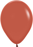 Fashion Terracotta Latex Balloons