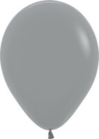 Fashion Urban Grey Latex Balloons