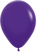 Fashion Violet Latex Balloons