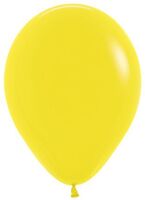 Fashion Yellow Latex Balloons
